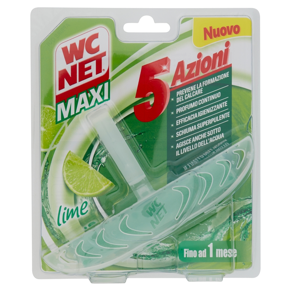 WC Net Maxi lime 38 g